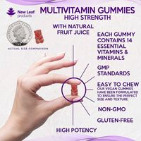 New Leaf Multivitamin Gummies High Strength